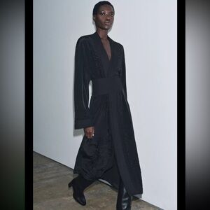 EMBROIDERED SASH KIMONO ZW COLLECTION LIMITED EDITION